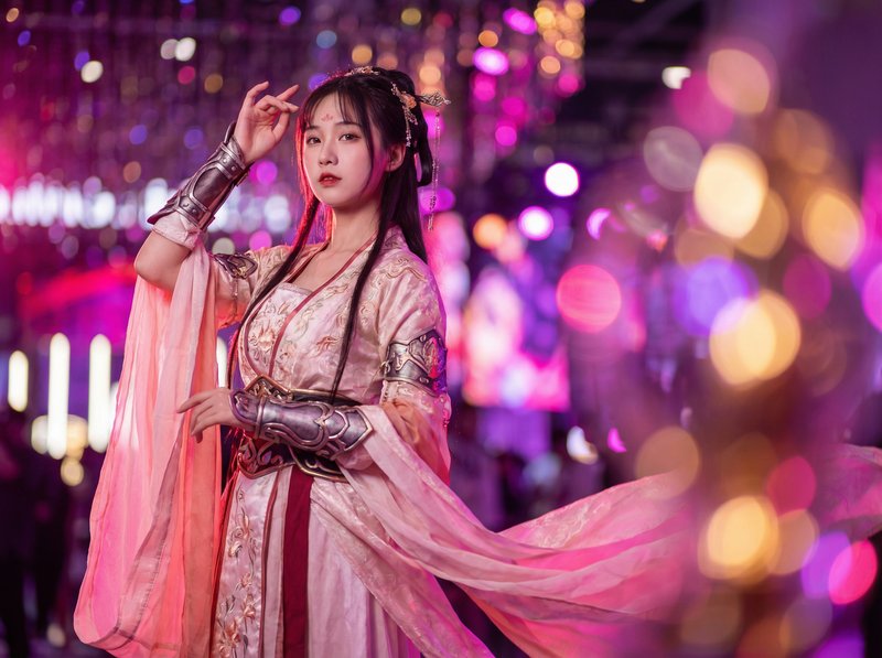 男同网Cosplay影像创作